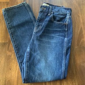 Madewell perfect vintage full length jean